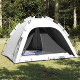 vidaXL Cort interior Negru 240 x 160 x 133 cm Plasă