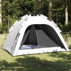 vidaXL Cort interior Negru 240 x 160 x 133 cm Plasă