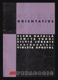 Modele orientative de lucru cu prescolarii / Lenuta Tugui, Silvia Jurebie, Elena Rafaila format mare