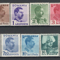 Romania.1935 Regele Carol II-cu POSTA TR.44