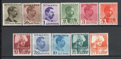 Romania.1935 Regele CaroI II cu POSTA XR.54 foto