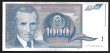 IUGOSLAVIA 1000 / 1.000 DINARA / DINARI 1991 [7] P - 110a , XF++