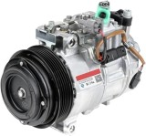 Compresor AC nou Mercedes Clasa CLS C218 11-, E Class W212 09-16, motor: 3.5 V6, tip Denso: 6SBU16C, Diam. fulie mm 115, 0032302811; A0032302811