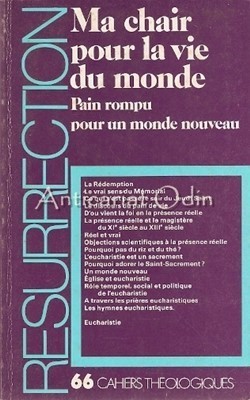 Resurrection. Ma Chair Pour La Vie Du Monde - Alain Guerandel, Gabriel Nanterre foto