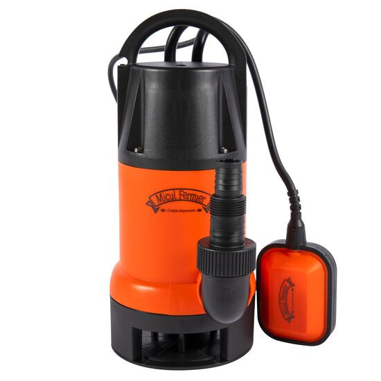 Pompa submersibila apa murdara, plastic, 900 W, 13000 l/h, Micul Fermier GartenVIP DiyLine