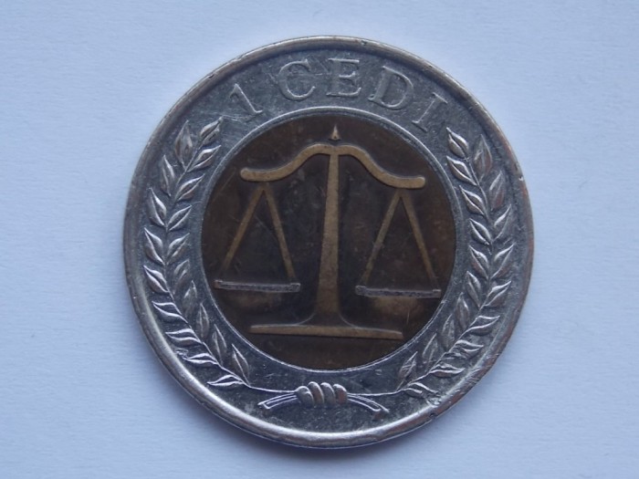 1 CEDI 2007 GHANA