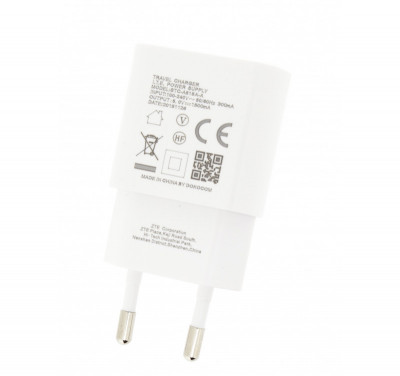 Casti ZTE STC-A515A-A, 1500 mah, White foto