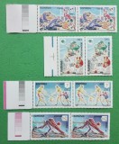 TIMBRE ROMANIA MNH LP1445/1997 Sporturi neolimpice -Serie in pereche, Nestampilat