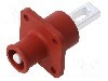 Conector alimentare DC, 1,5kV, 1 pini, seria ES-100A, {{Dimensiune pin}}. DEGSON ELECTRONICS - ESS-100A-16-B-RD-00