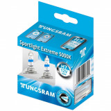 Set 2 Buc Bec Tungsram H7 Sportlight Extreme 5000K 12V 55W PX26D BL1421