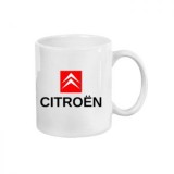 Cana alba personalizata Auto Citroen, INOVATIX&reg;. 330ml