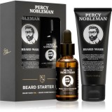 Percy Nobleman Beard Starter Kit Beart Starter Kit set pentru barbă
