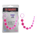 Bile Anale Sassy 10, Roz, Chisa Novelties