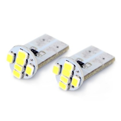 Bec LED auto SMD de pozitie Carguard CLD011, T10, 0.6 W, 42 lm, 12 V, set 2 bucati foto