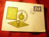 Plic special Expozitia Filatelica Focsani - Viticultura 1964