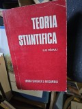 Teoria stiintifica - Ilie P&acirc;rvu