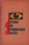 Studii de psihologia artei