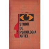 Studii de psihologia artei