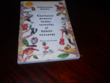 Carticica pentru fetite-veverite si baieti-vevereti ,1979- Constanta Buzea, Ion Creanga