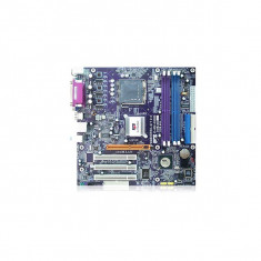 Kit Placa de Baza - ECS P4M800PRO-M (V2.0), Processor Intel Core2 Duo E6420 2.13GHz , Socket 775, DDR2, AGP foto