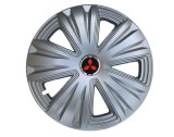 Cumpara ieftin Set 4 capace roti Glory Gri R15 pentru gama auto Mitsubishi, Autohelix MSA