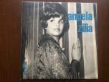 ANGELA ZILIA O Mangas disc single 7&quot; vinyl muzica pop usoara greceasca EDC 892, VINIL, electrecord