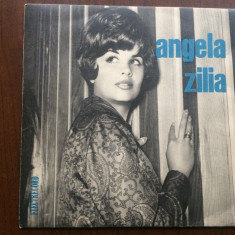 ANGELA ZILIA O Mangas disc single 7" vinyl muzica pop usoara greceasca EDC 892