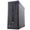 Unitate PC Second Hand, HP ELITEDESK 800 G1 TOWER, Procesor I5 4590, Memorie RAM 8 GB, SSD 128 GB NOU, DVD-RW
