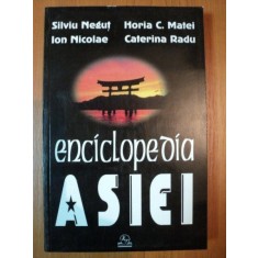 ENCICLOPEDIA ASIEI de SILVIU NEGUT , ION NICOLAE , NORIA C. MATEI , CATERINA RADU , 1999