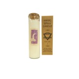 Lumanare Parfumata Magica, Ceara Soia, Cristale Naturale, 280g, Aromaterapie, Cadou, Iubire, Liniste, Energie Pozitiva, Vegan