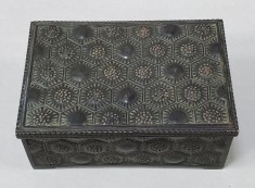 Caseta din bronz pentru bijuterii, cca. 1900 foto