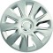 Set capace roti 15` cu inel cromat stratos 4buc