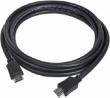 CABLU video GEMBIRD, HDMI (T) la HDMI (T), 10m, conectori auriti, rezolutie maxima 4K (3840 x 2160) la 30 Hz, negru, &quot;CC-HDMI4-10M&quot; (timbru verde 0.8
