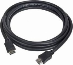 CABLU video GEMBIRD, HDMI (T) la HDMI (T), 10m, conectori auriti, rezolutie maxima 4K (3840 x 2160) la 30 Hz, negru, &amp;quot;CC-HDMI4-10M&amp;quot; (timbru verde 0.8 foto