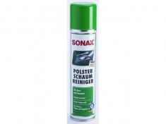 SONAX SPUMA PENTRU CURATAREA TAPITERIEI 400ml Verde foto