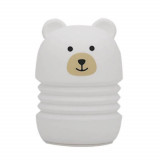 Cumpara ieftin Lampa tactila Edman Bear pentru copii Led cu 3 culori, 5V, incarcare USB