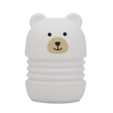 Cumpara ieftin Lampa tactila Edman Bear pentru copii Led cu 3 culori, 5V, incarcare USB