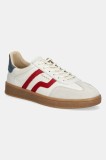 Gant sneakers din piele Cuzima culoarea alb, 30531954.G319