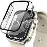 Husa Tech-Protect Defense360 pentru Apple Watch 7/8/9 (41 mm) Transparent