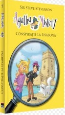 Conspiratie la Lisabona. Seria Agatha Mistery. Volumul 7/Sir Steve Stevenson