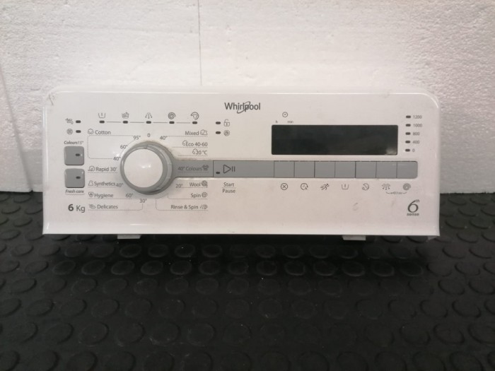 Placa electronica masina de spalat verticala Whirlpool TDLR6230SS, modul / C145