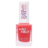 Lac de unghii Matte MT62 Sweet Cheeks, Wild &amp; Mild 12ml