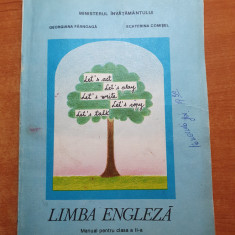 manual de limba engleza pentru clasa a 2-a - din anul 1984