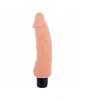 Vibrator Realist Multispeed True Feell, TPR, Natural, 19 cm