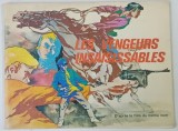 LES VENGEURS INSAISISSABLES , D &#039;APRES LE FILM DU MEME NOM , dessine par BORIS FEDIOUCHKINE , 1988