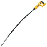 DeWalt DCE531N - Vibrator pentru beton fara acumulatori si incarcator in setul de livrare 18 V - Ah