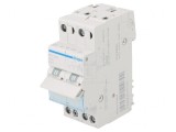 &Icirc;ntrerupător cu Manetă 2 Poli 230V 25A IP20