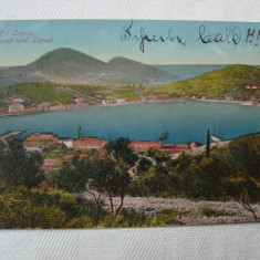 Carte postala, vedere din Dubrovnik, Croatia