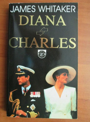 James Whitaker - Diana vs Charles foto