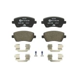 Placute frana RENAULT CLIO III BR0 1 CR0 1 ATE 13046027092
